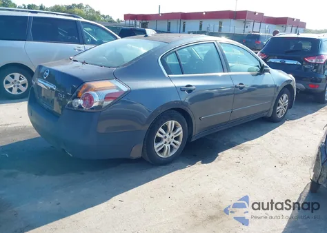 2011 Nissan Altima 2.5 S from USA, damaged, VIN 1N4AL2AP8BN403822